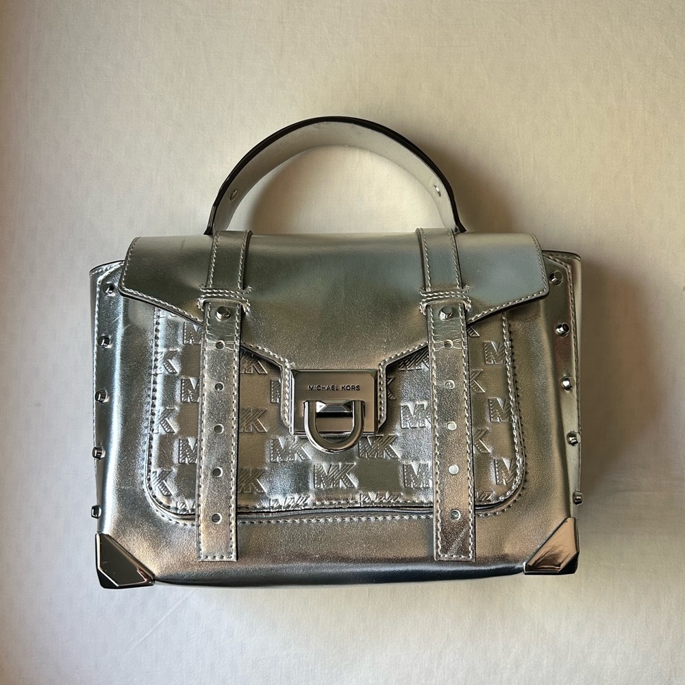 Michael Kors Manhattan Medium School Satchel